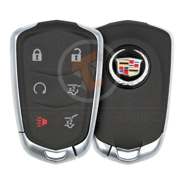 original cadillac escalade 2016 smart remote key shell 6 buttons main 33693