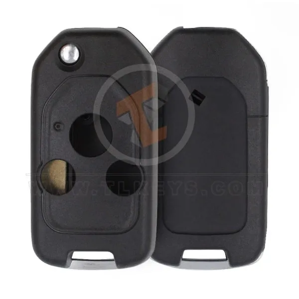 Honda Key Shell 3B Aftermarket Brand Buttons 2