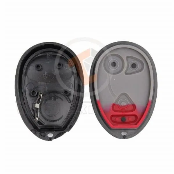 Hummer H3 2006-2010 Key Remote Shell 3 Buttons Aftermarket Brand Buttons 3