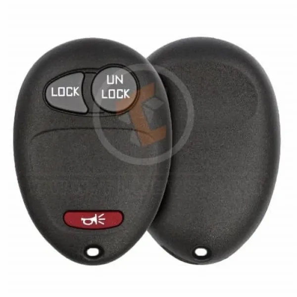Hummer H3 2006-2010 Key Remote Shell 3 Buttons Buttons 2