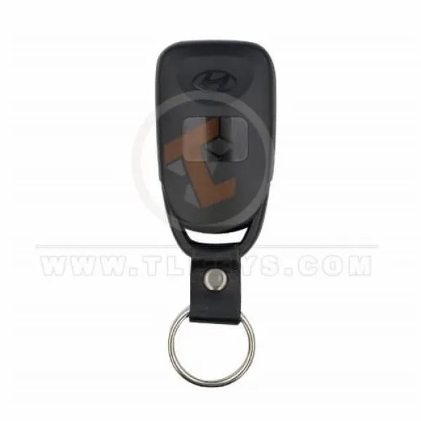 Hyundai 2010-2014 Key Remote Shell 3 Buttons Aftermarket Brand Buttons 3