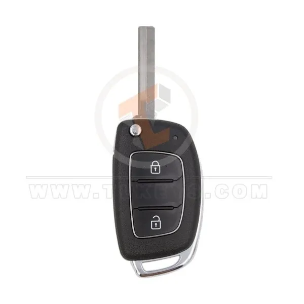 Hyundai Flip Remote Shell 2 Buttons HYN17R Blade Aftermarket Brand Status Aftermarket