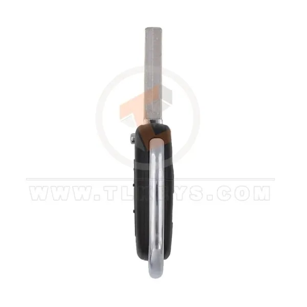 Hyundai Flip Key Remote Shell 3 Buttons SUV Trunk HYN17R Blade Emergency Key/blade Included