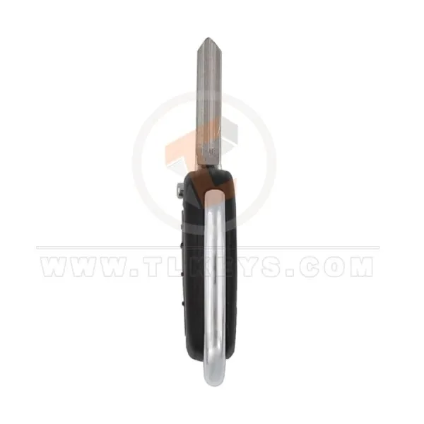 Hyundai Flip Key Remote Shell 4 Button Sedan Trunk HYN14 Blade Emergency Key/blade Included
