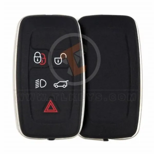 Range Rover 2008-2012 Smart Key Remote Shell 5 Buttons - Big Buttons 2