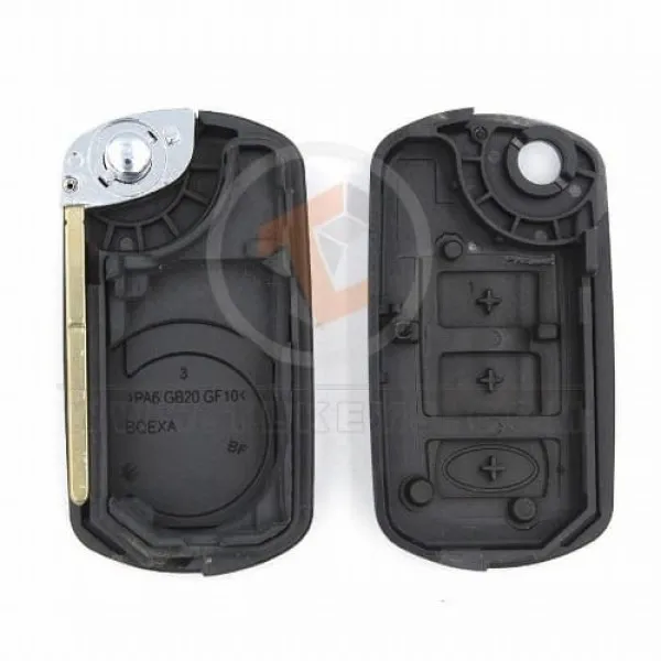 Range Rover Sports 2005-2009 Flip Key Remote Shell 3 Buttons Buttons 3