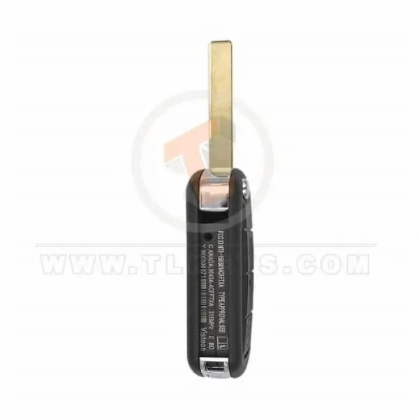 Range Rover Vogue 2005-2009 Flip Key Remote Shell 3 Buttons HU92 Blade Buttons 3