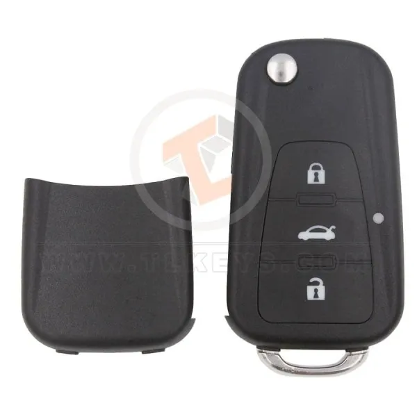 MG Flip Key Remote Shell 3 Buttons Buttons 3