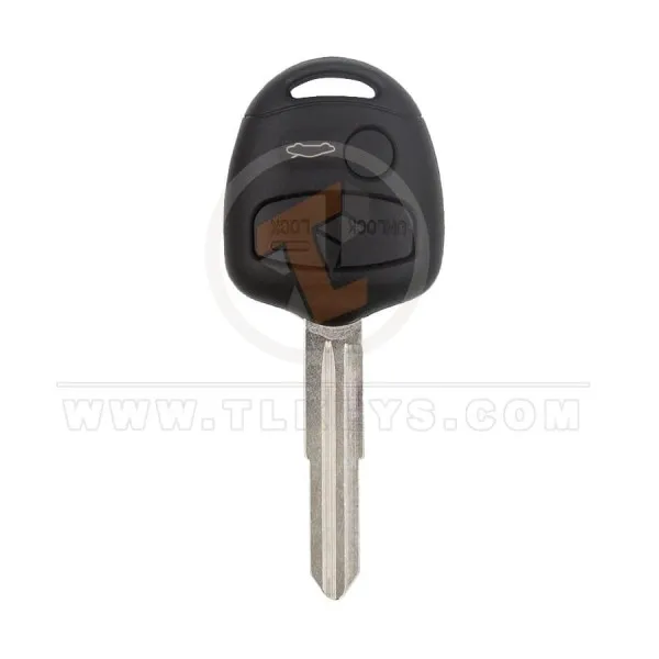 mitsubishi head key remote shell 3buttons mit8 aftermarket 34931 front