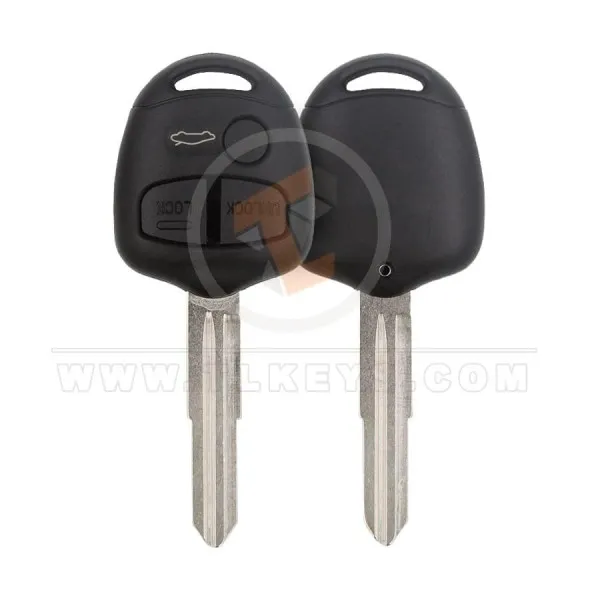 mitsubishi head key remote shell 3buttons mit8 aftermarket 34931 main