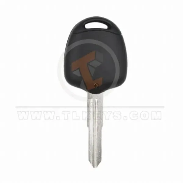 mitsubishi pajero 2008 2012 head key remote shell 2 buttons back 25231