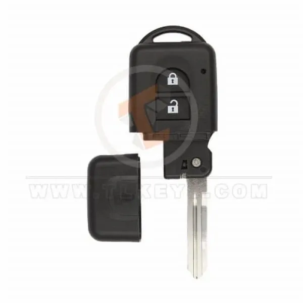 Nissan Qashqai Smart Key Remote Shell 2005 2 Button Aftermarket component 34318