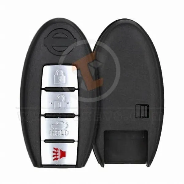 Nissan Sedan Trunk Smart Key Remote Shell 4 Buttons Aftermarket main 28850