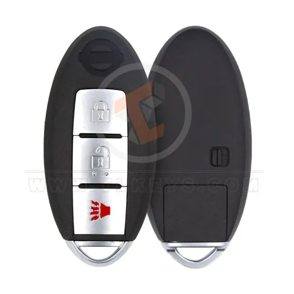 nissan smart key remote shell 3buttons with side lock aftermarket 34934 main