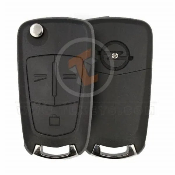 opel astra 2004 2010 flip key remote shell 3 buttons main 34185