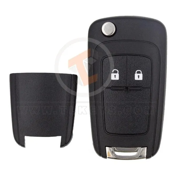 opel all model 2009 2018 flip key remote shell 2buttons aftermarket 34943 detail