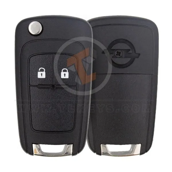 opel all model 2009 2018 flip key remote shell 2buttons aftermarket 34943 main