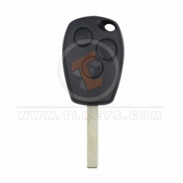 Renault Clio Scenic 2007-2015 Head Remote Shell HUF Blade 3 Buttons Buttons 3