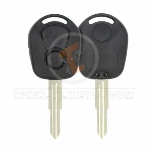 Ssangyong Head Key Remote Shell 2 Buttons Aftermarket main 30287