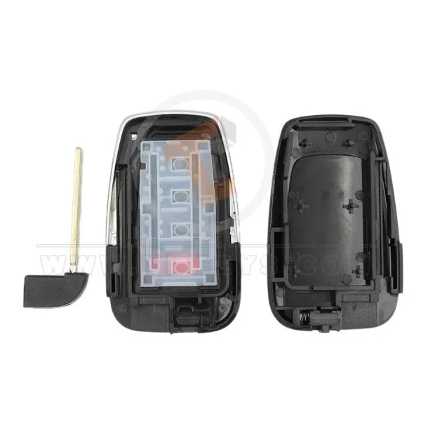Toyota All Models 2013-2018 Modified Smart Key Remote Shell 4 Buttons Panic Button Yes
