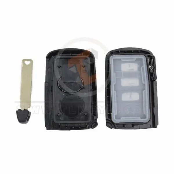Toyota Auris Camry Corolla 2011-2020 Smart Key Remote Shell 3 Buttons Status Aftermarket
