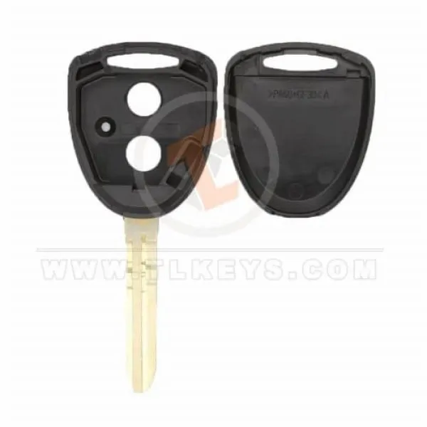 Toyota Avanza Rush 2014-2020 Head Key Remote Shell 2 Buttons Status Aftermarket