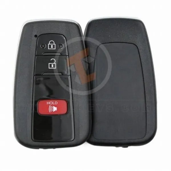 Toyota Camry 2016 2020 Smart Key Remote Shell 3 Buttons Aftermarket main 32989