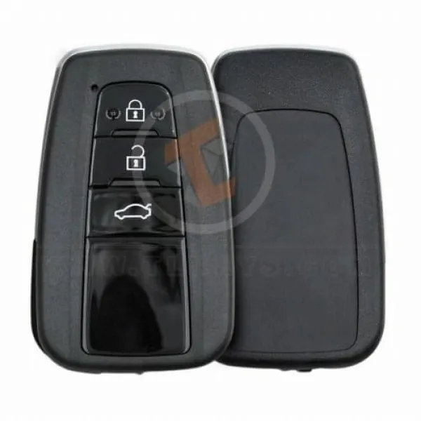 Toyota Camry 2016 2020 Smart Key Remote Shell 3 Buttons Aftermarket main 32991