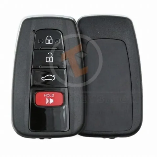 Toyota Camry 2016 2020 Smart Key Remote Shell 4 Buttons Aftermarket main 32990