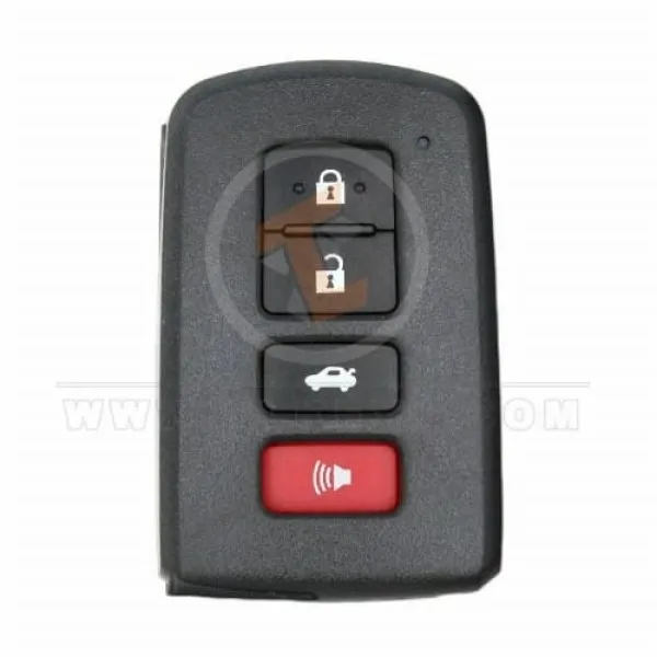 Toyota Camry Corolla 2014 Smart Key Remote Shell 31 Buttons Aftermarket front 32995