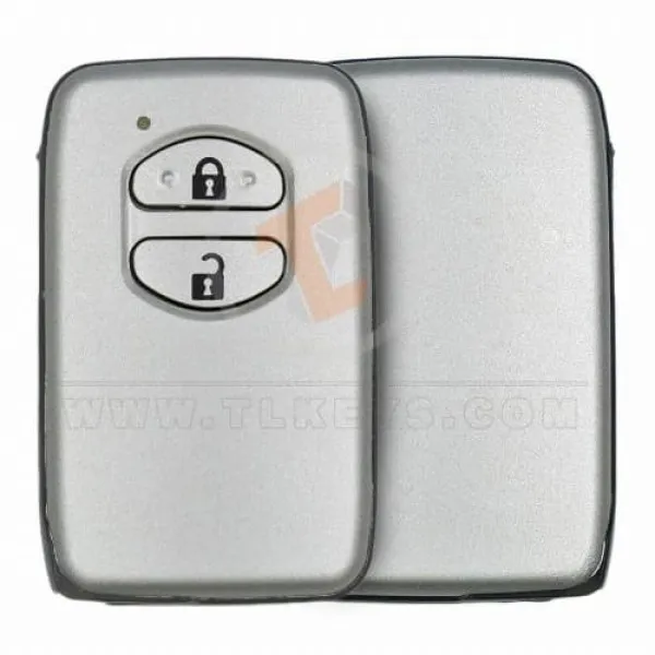 Toyota Land Cruiser 2008 up Smart Key Shell 2B AM Remote Type Fobik