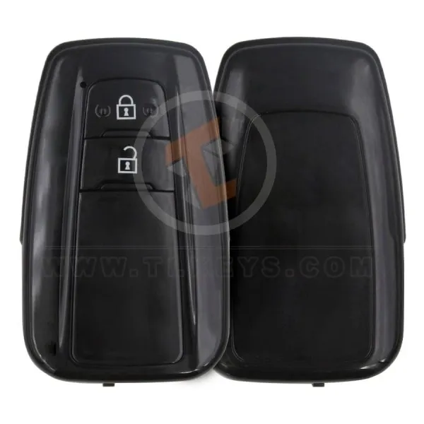 Toyota Smart Key Shell 2B Aftermarket Brand Buttons 2