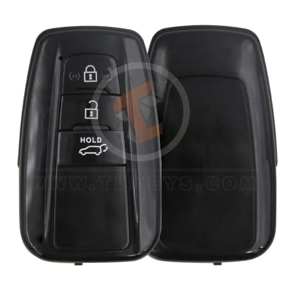 Toyota Smart Remote Shell 3B SUV Aftermarket Brand Buttons 2