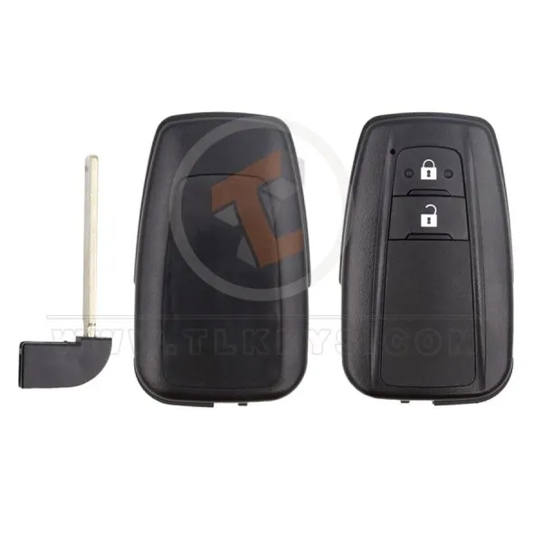 Toyota Remote Shell 2 Buttons With Matt Painted Aftermarket Brand Status Aftermarket