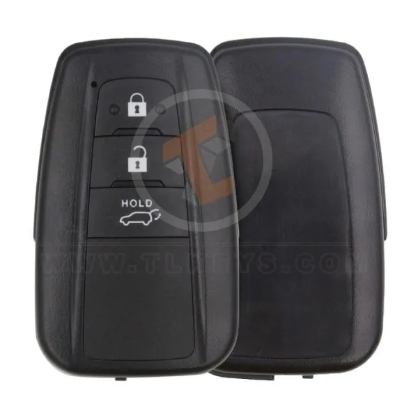 Toyota Smart Shell 3B SUV Trunk w/ Matt Painted AM Battery Type CR2025