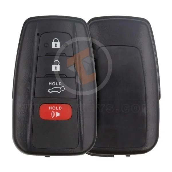 Toyota Smart Shell 4B SUV W/ Matt Painted Trunk AM Remote Type FBS4