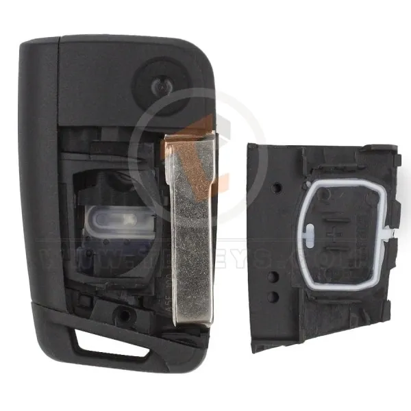 Volkswagen 2013-2020 Flip Remote Shell 3 Buttons Buttons 3