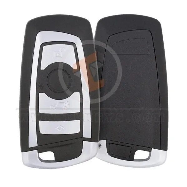 bmw f series smart key shell 3+1 buttons aftermarket main 34840