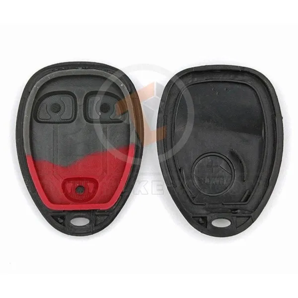 buick chevrolet gmc 2006 2015 remote key shell 3 buttons aftermarket detail