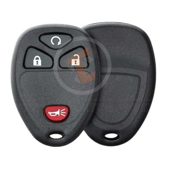 buick chevrolet gmc 2006 2015 remote key shell 4 buttons aftermarket main