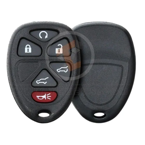 buick chevrolet gmc 2006 2015 remote key shell 6 buttons aftermarket main
