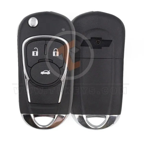 Chevrolet Key Shell 3B Aftermarket Brand Battery Type CR2025