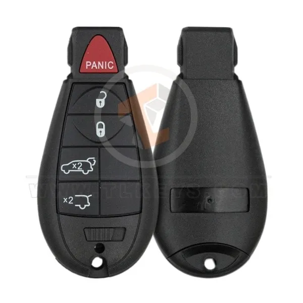 Chrysler Dodge Jeep 2007-2014 Fobik Shell 5B Remote Type FBS4