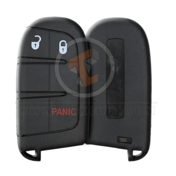 Chrysler Dodge Jeep 2011-2018 Smart Remote Key Shell 3 Butto Remote Type Fobik