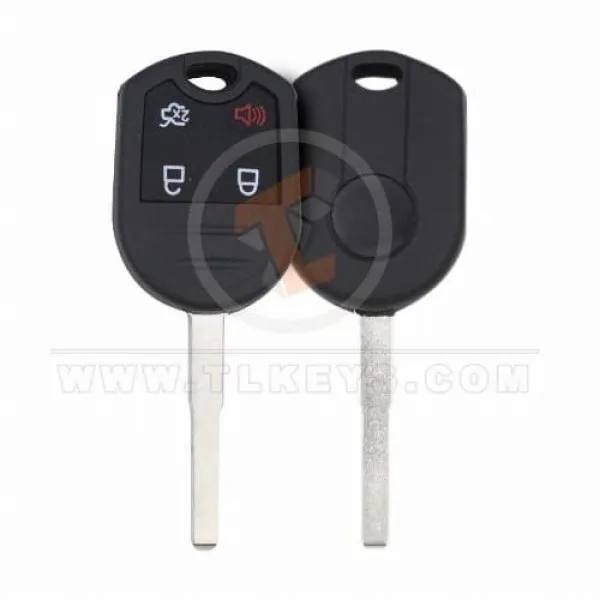 Ford 2010-2012 Head Key Remote Shell HU101 Blade Battery Type CR2025
