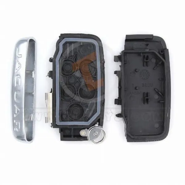Jaguar Smart Remote Key Shell 5 Buttons Aftermarket Status Aftermarket