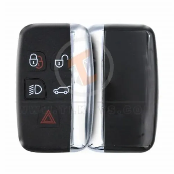 Jaguar Smart Remote Key Shell 5 Buttons Aftermarket main 33080