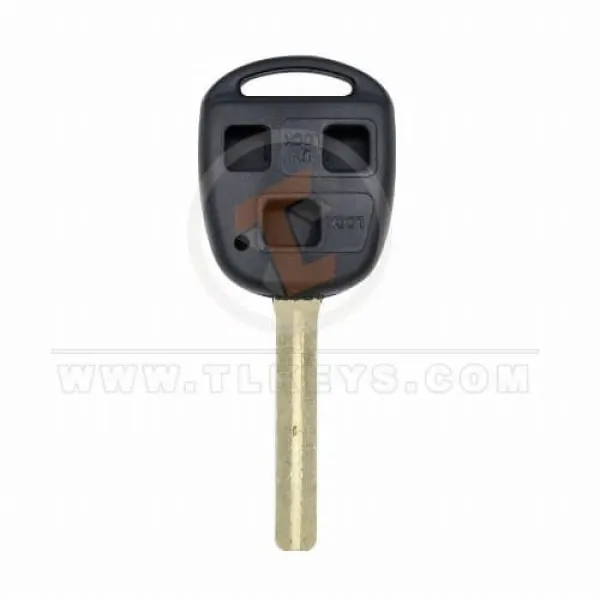 Lexus 1997-2001 Head Remote Shell 3 Buttons Long Blade Remote Shell Type Head Key Remote Shell