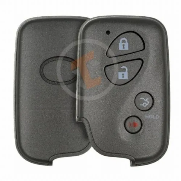 Lexus 2008 2016 Smart Key Remote Shell 3 1 Button Buttons 2