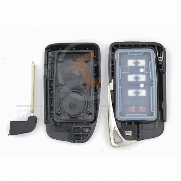Lexus 2013-2019 Smart Key Remote Shell 4 Buttons Small Trunk Buttons 4